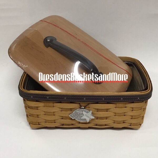 Longaberger Fathers Day Dad’s Valet Basket Set
