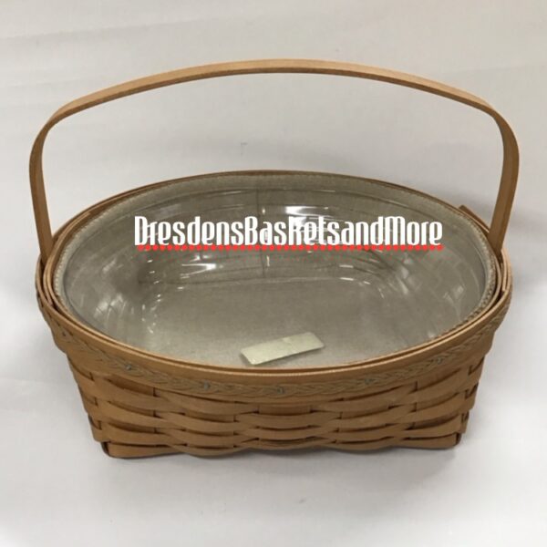 Longaberger 2009 Fancy Pie Basket Combo*