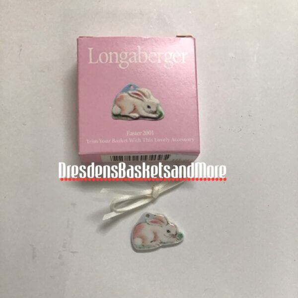 Easter 2001 Longaberger Tie On