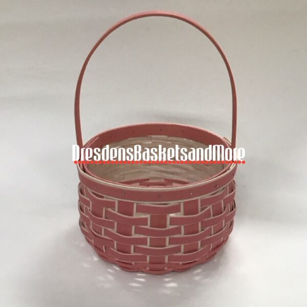 Pink Longaberger 2018 Large Easter Basket w/ Protector