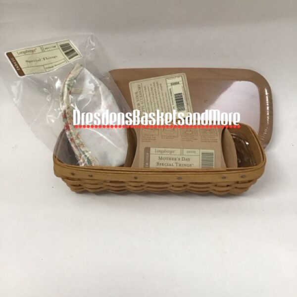Mothers Day 2003 Longaberger Special Things Basket Set