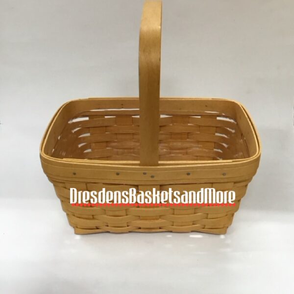 Longaberger 2002 Classic Spring Basket w/ Protector*