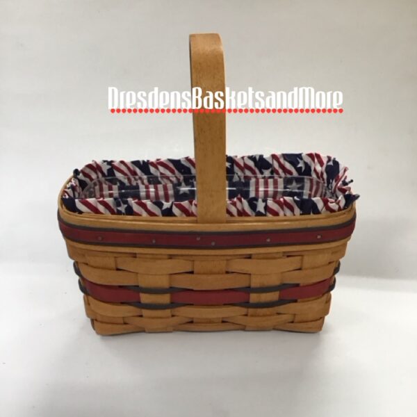 Longaberger 1994 All American Candle Basket Combo