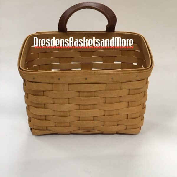Longaberger 2005 Small Wall Pocket Basket