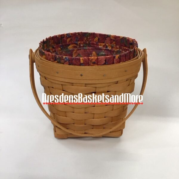 Longaberger 1996 7" Measuring Basket Combo*