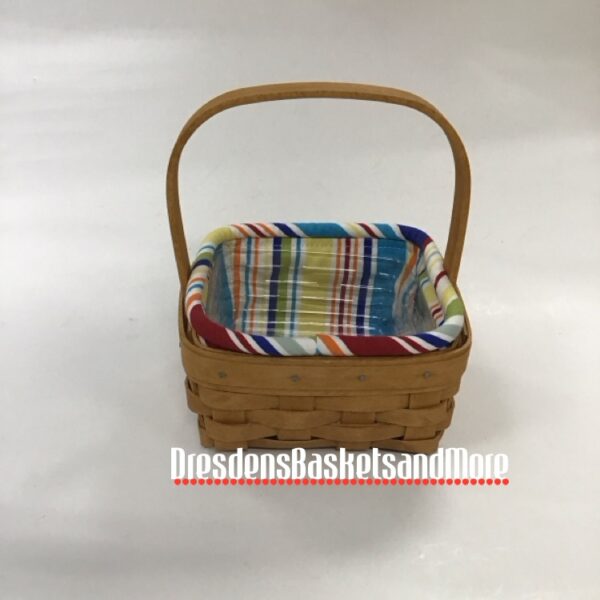 Longaberger 2004 Tarragon Basket Combo