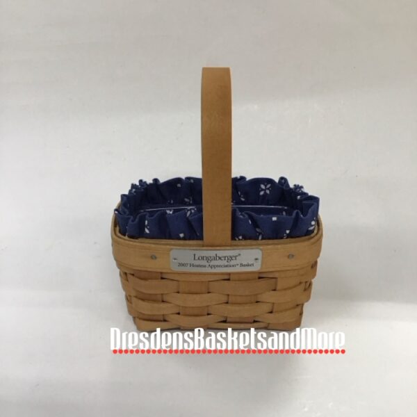 Longaberger 2007 Hostess Appreciation Basket Combo