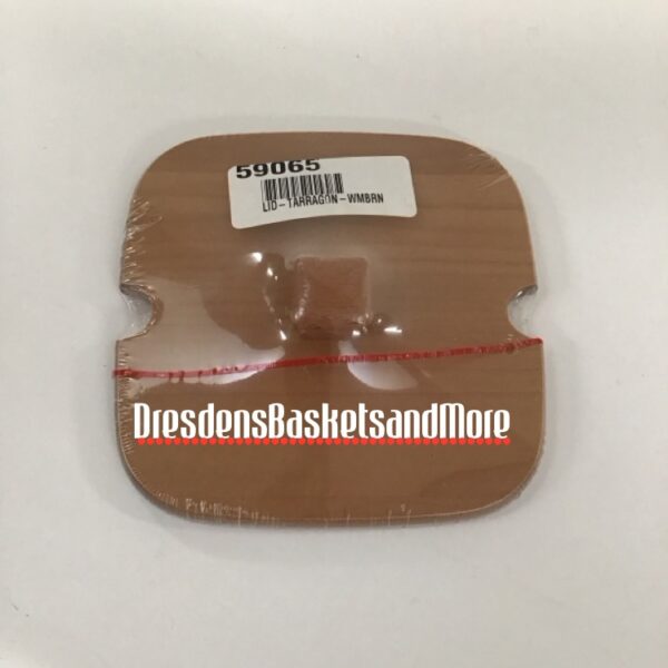 Longaberger Tarragon Woodcrafts Lid NIP