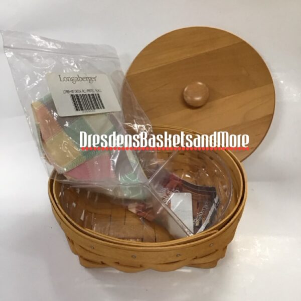 Longaberger 2001 Small Catch All Combo w/ Lid