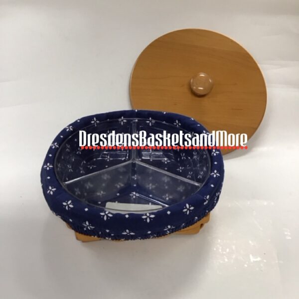 Longaberger 2000 Small Catch All Combo w/ Lid*