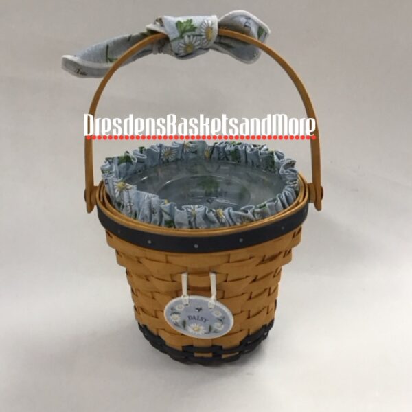 Longaberger 1999 May Series Daisy Basket Set