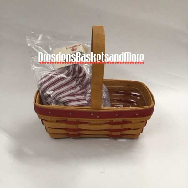 Longaberger 1997 Sweetheart Sweet Treats Basket Combo