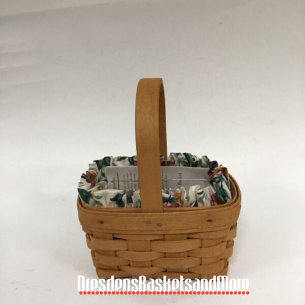 Horizon Of Hope Longaberger 1995 Basket Combo