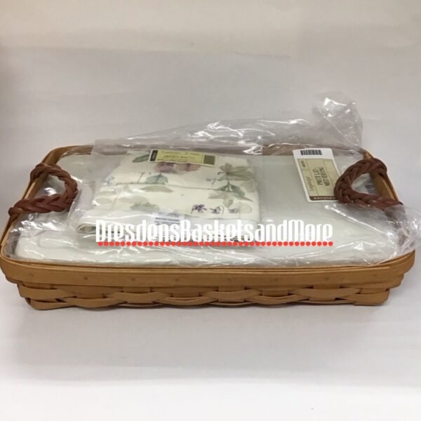 Longaberger 2008 Medium Serving Basket Combo