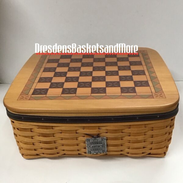 Longaberger 2001 Fathers Day Checkerboard Basket Set*