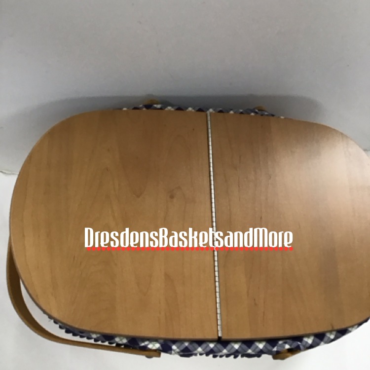 Longaberger 2004 Blue Ribbon Craft Keeper Combo w/ Lid*