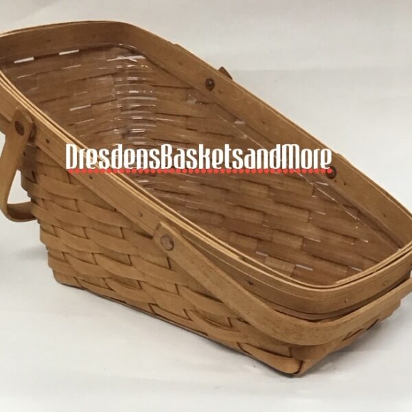 Longaberger 1994 Large Vegetable w/ Protector