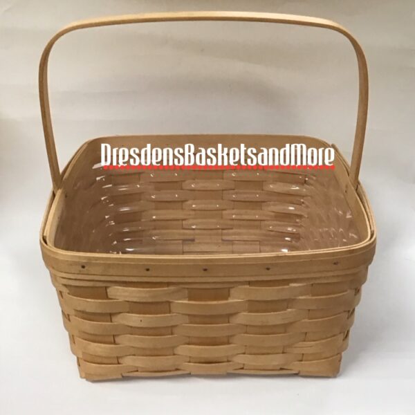 Longaberger Cake Basket w/ Protector*