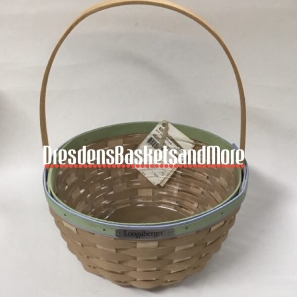 White House Longaberger Easter Egg Roll Basket 2011 Earth & Sky Edition