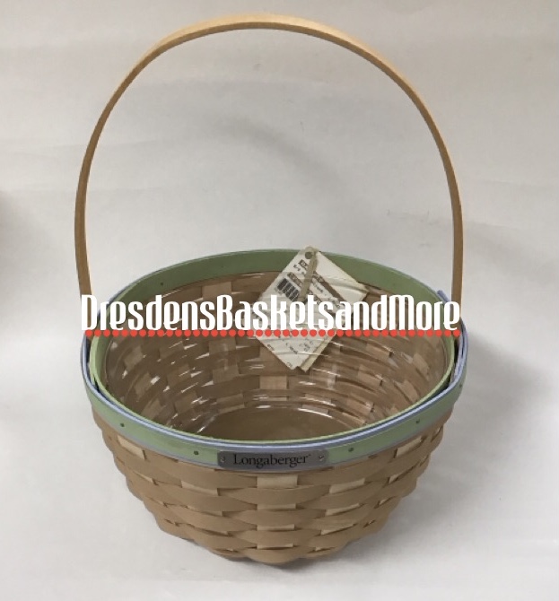White House Longaberger Easter Egg Roll Basket 2011 Earth & Sky Edition