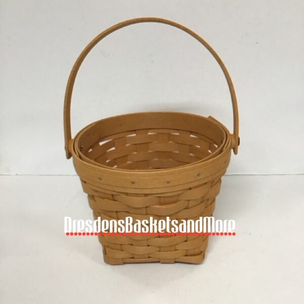 Longaberger 1996 7" Measuring Classic Basket*