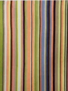 Small Flare Longaberger Summertime Stripe Liner