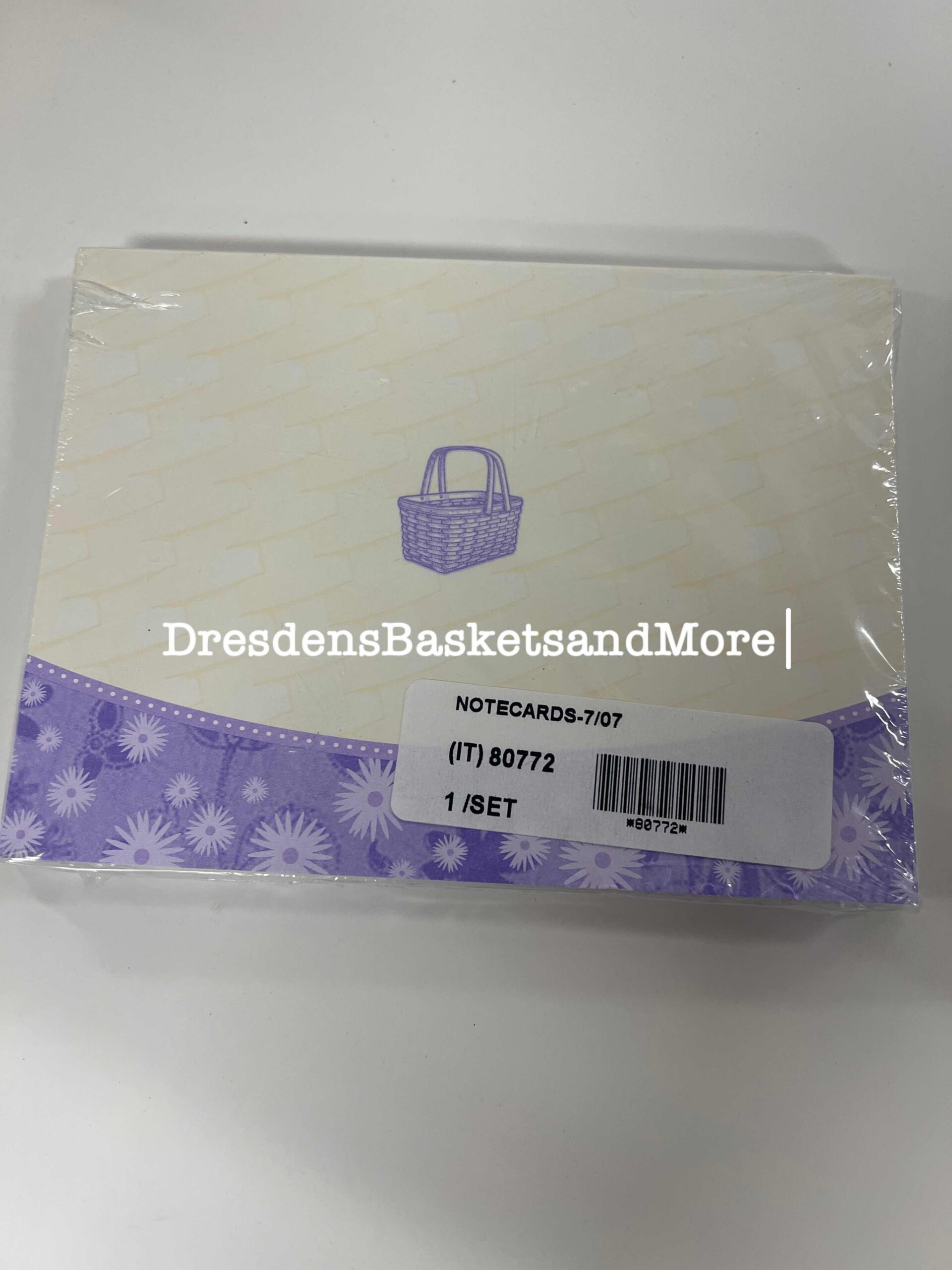 Longaberger Notecards with Envelopes