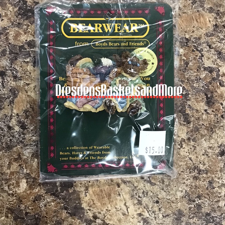 Bearwear Pin from Boyd’s Bears and Friends