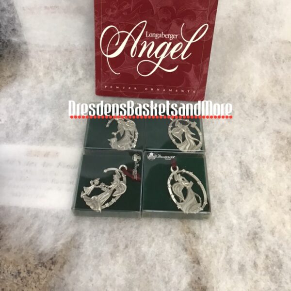 Longaberger Angel Ornaments
