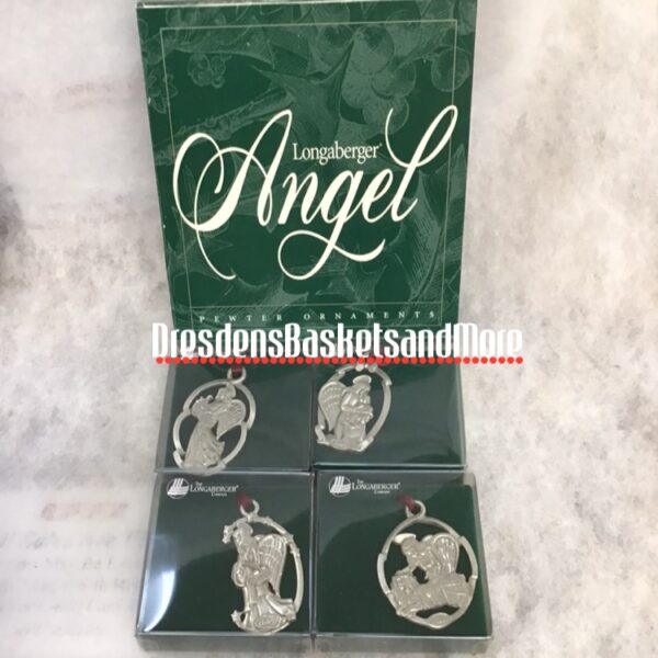 Longaberger Angel Ornaments