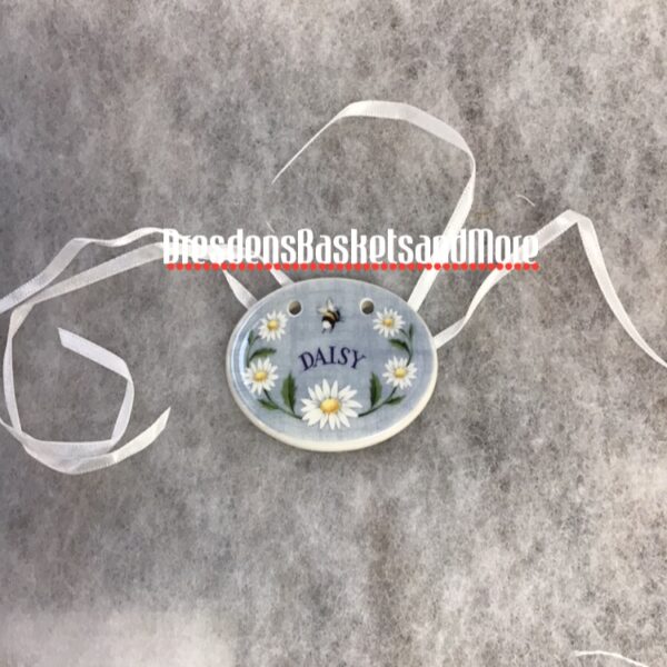 Longaberger Daisy Tie-On