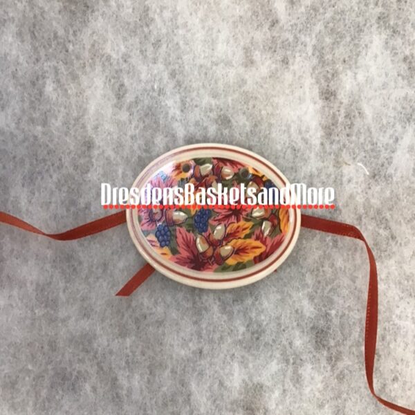 Longaberger Shades of Autumn Tie-On