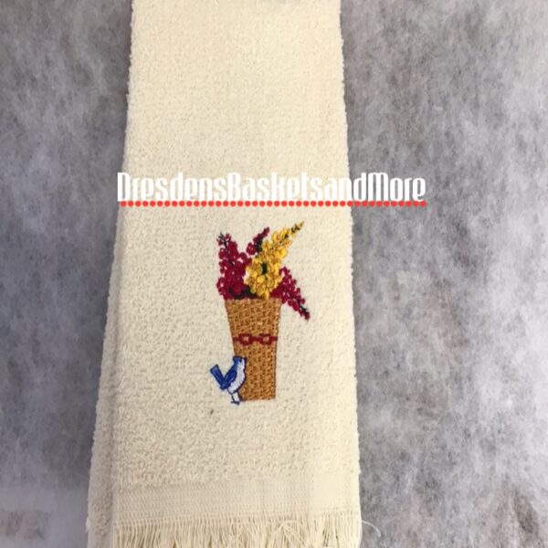 Fingertip Snapdragon Towel