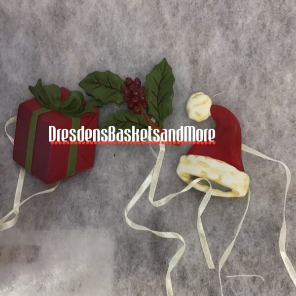 Longaberger Holiday Tie-Ons