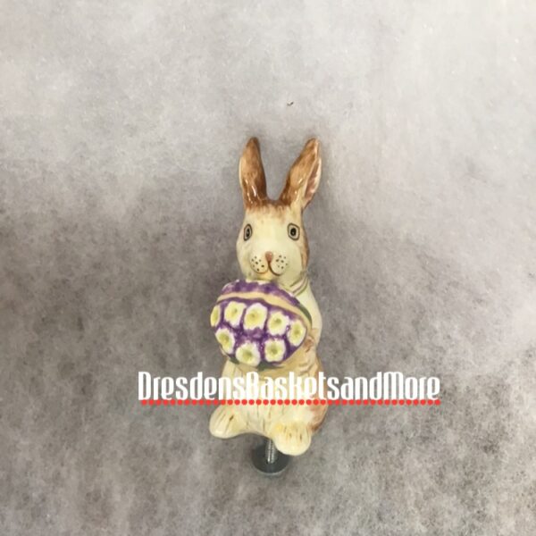 Longaberger Bunny Knob