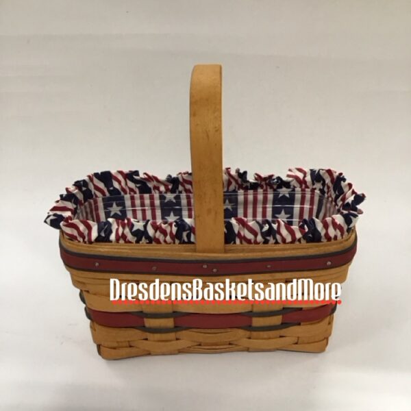 Longaberger 1994 All American Candle Basket Combo*