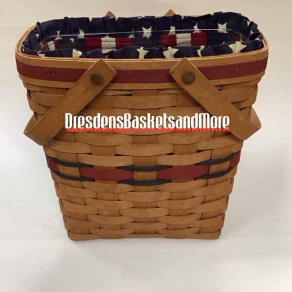 Longaberger 1991 All American Two Quart Basket Combo