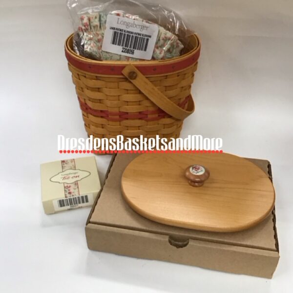 Longaberger 2001 Mothers Day Basket Set