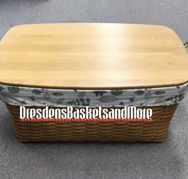 Longaberger 1998 Hostess Hope Chest Combo w/ Lid***