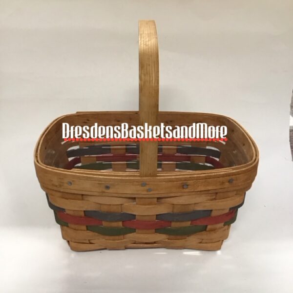 Longaberger 1987 Easter Signature Series Spring Basket***Signed By DAVE