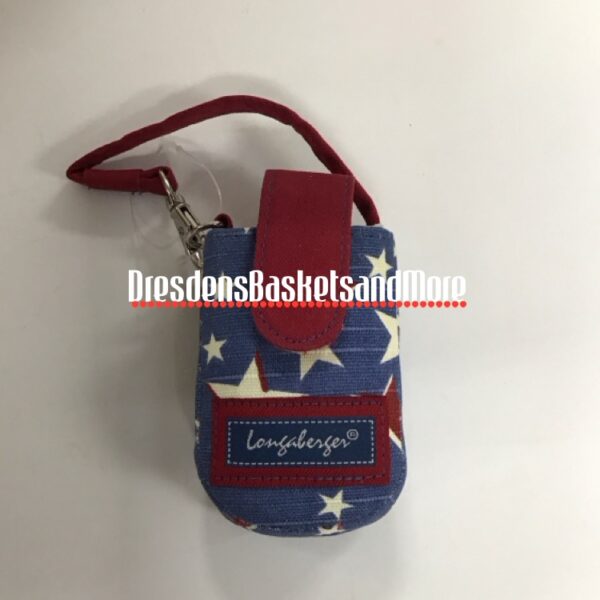 Starburst Americana Longaberger Cell Phone Case