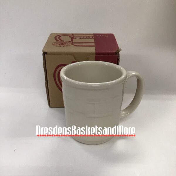 Longaberger Ivory Mug NIB*