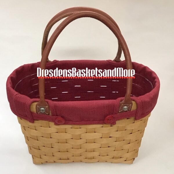 Longaberger 2003 Medium Boardwalk Basket Combo*