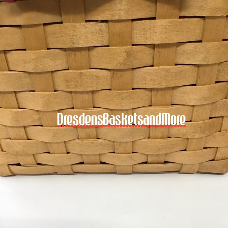 Longaberger 2003 Medium Boardwalk Basket Combo*