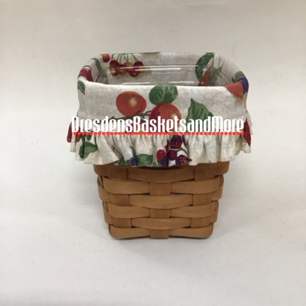 Longaberger 1987 Small Spoon Basket Combo