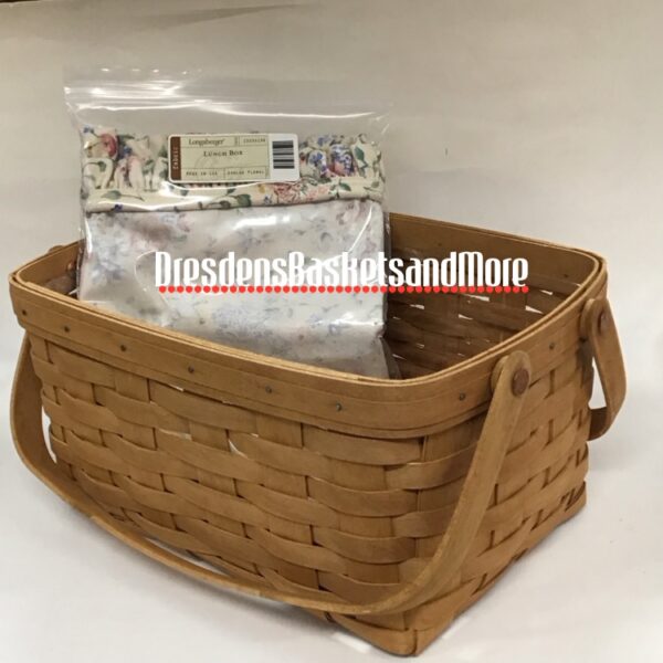 Longaberger 2005 Lunch Box Basket Combo