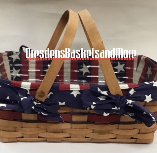 Longaberger 1992 All American Small Market Combo