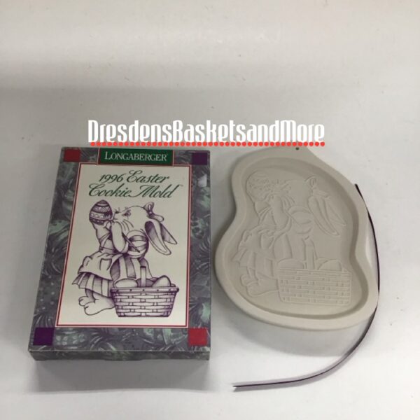 Longaberger 1996 Easter Cookie Mold NIB