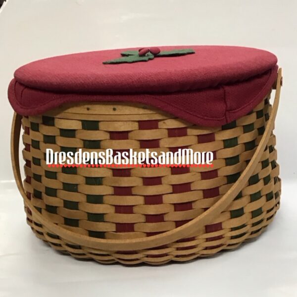 Longaberger 2003 Hostess Joyful Chorus Basket Set