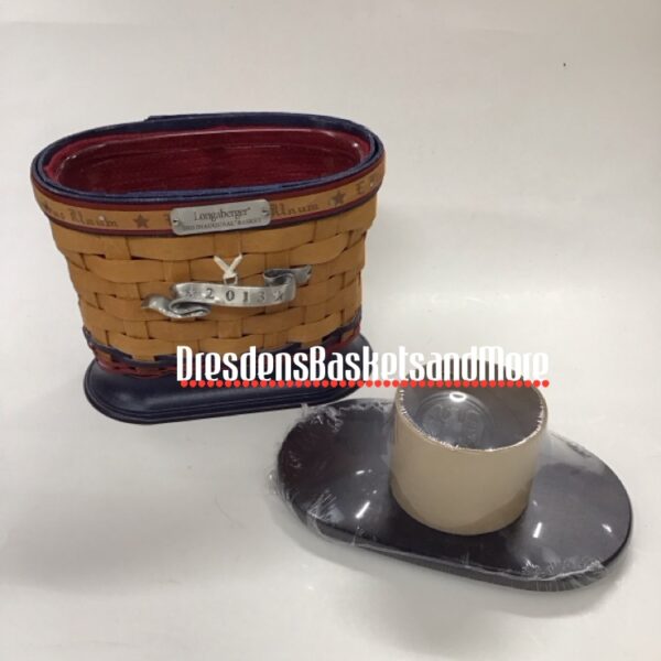 Longaberger 2013 Inaugural Basket Set*